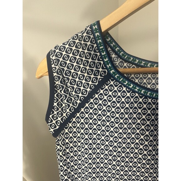 Max Studios Women’s XS Cap Sleeve Geometric Print Dress - Picture 6 of 7